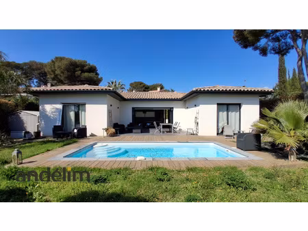 maison 4 pièces 140m2 de plain-pied