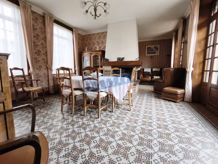 maison en pierres blanches de 127 m2. secteur d'avesnes-le-c