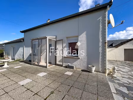 maison familiale à 300 m de la plage - surtainville