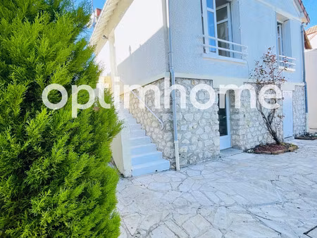 maison en pierre (1930) 5 pièces à thomery - 5 km de fontainebleau