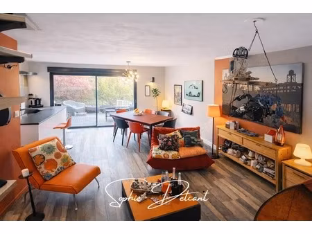 maison familiale 7 pièces avec terrasse panoramique à beaumont-la-ronce (à 20 min de tours