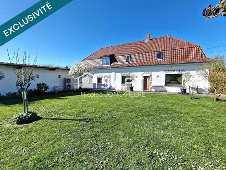 vente maison 8 pièces 190 m² boëseghem (59189)