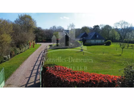 deauville - demeure de charme 190m² terrain 4500 m²