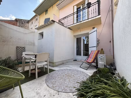 'mathilde' - maison de ville- 2 chambres - terrasse