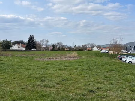 terrain en zone artisanale