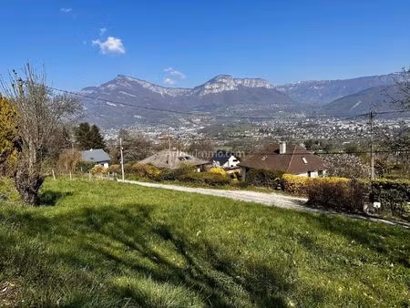 vente terrain 925 m2 à barberaz