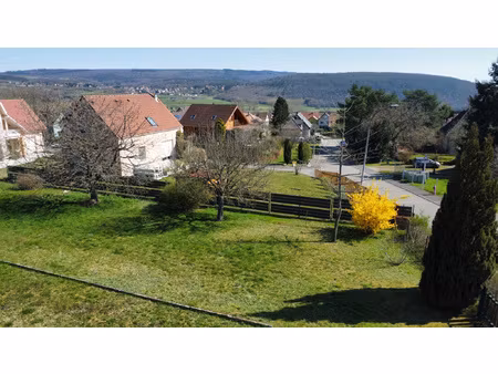 terrain de construction de 600 m2