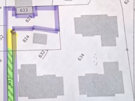 vente terrain 531 m² toulouse (31000)