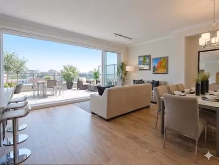 3 pièces avec terrasse 22 m² – rare à alfortville