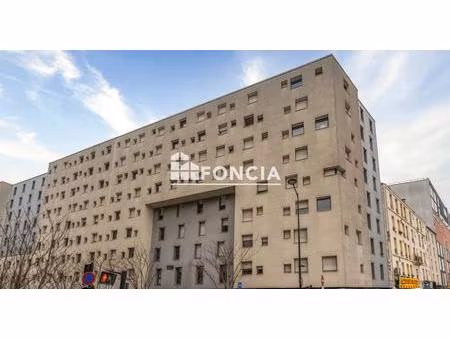 résidence condorcet – aubervilliers