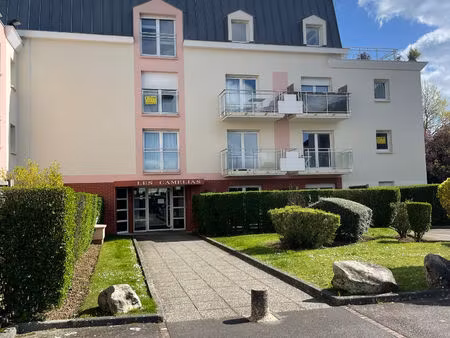 à vendre appartement bois guillaume t1 (28 m²) avec parking.