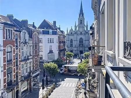 ixelles: appartement 1 chbre à vendre!