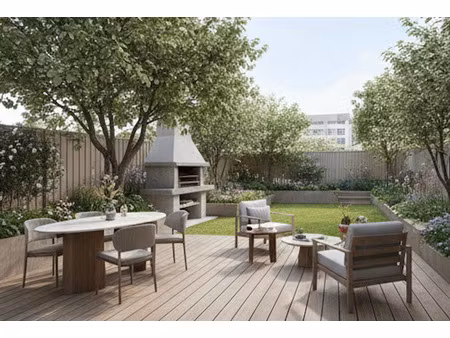 opportunité neuf livré bientôt livré ** magnifique t3 avec jardin proche rer a bussy**