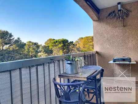 saint-aygulf appartement 2 pièces avec terrasse parking cave