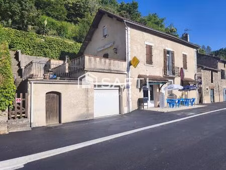 vente immeuble 152 m² boisse-penchot (12300)