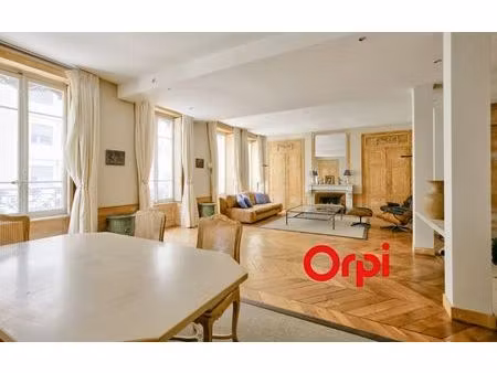 appartement lyon 2 128 m² t-3 à vendre  549 000 €