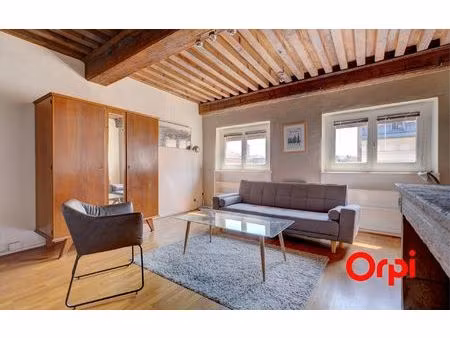 appartement lyon 2 50 m² t-1 à vendre  270 000 €