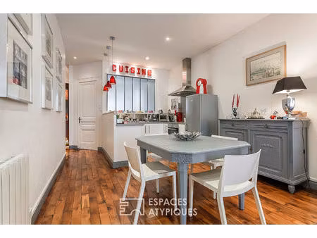 appartement ancien rénové aux brotteaux