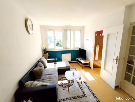 stop affaire exclusivité - t2 (38m2)- cave -vendu avec locataire