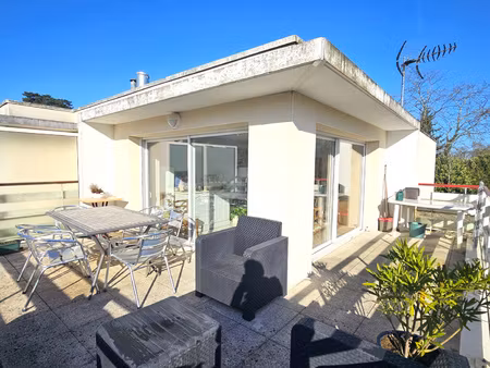 t3 lumineux avec grande terrasse saint-sébastien-sur-loire