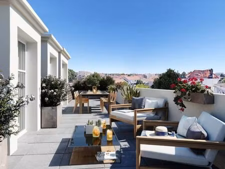 magnifique 4 pieces evolutif avec belle terrasse