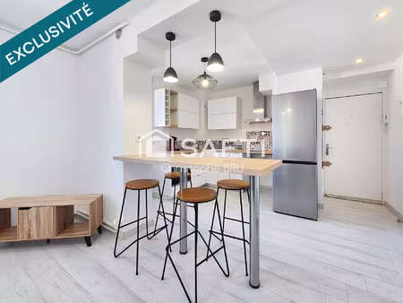 vente appartement 3 pièces 51 m² toulouse (31500)