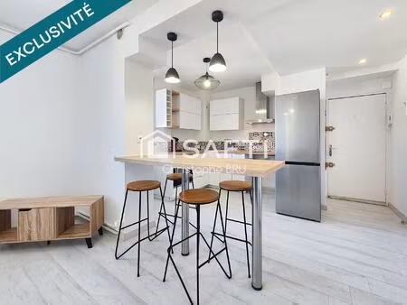vente appartement 3 pièces 51 m² toulouse (31500)
