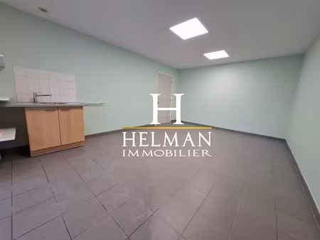 location locaux professionnels 2 pièces 35 m² à arques (62510)  730 €