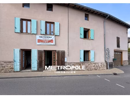 vente maison 3 pièces 77 m² ancy (69490)