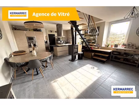 a vendre maison 5 pièces à balazé 78 m² - 225 200 € hai