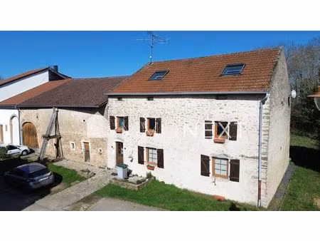 jolie maison + grange attenante