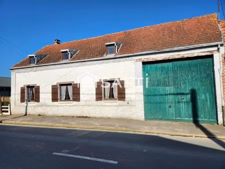 vente maison 4 pièces 127 m² bonnay (80800)