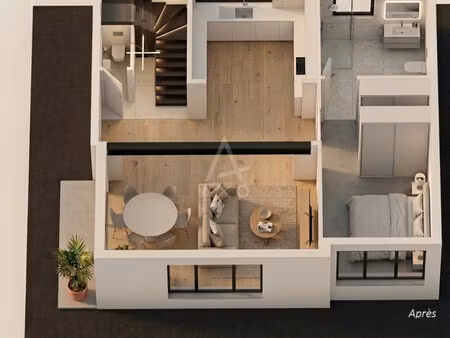 vente maison camaret sur mer  77m² 5 pièces 136 500€ avec garage