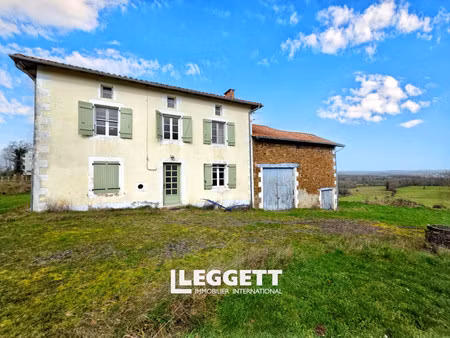 maison 7 pièce(s)  chabanais