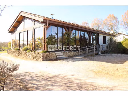 magnifique chalet de155 m2