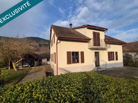 vente maison 5 pièces 116 m² kirchberg (68290)