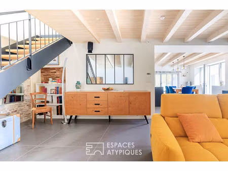 maison de pêcheur réinventée aux minimes