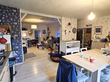maison à vendre 3 pièces proche de chatel sur moselle moselle (88)  de 77m²