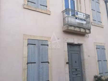vente maison de caractère peyriac de mer  148m² 5 pièces 355 000€ avec terrasse