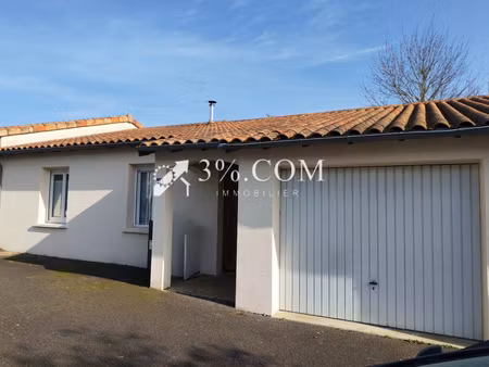 maison individuelle à vendre poitiers