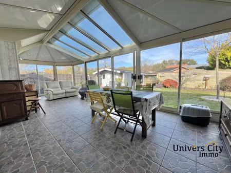 maison de plain-pied  bourg de pont saint martin