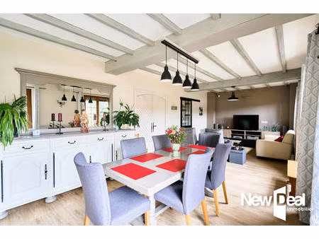 semi-plain pied + gite 150 m2 saint-amand-les-eaux