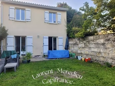 appartement avec jardin à vendre 2 pièces saint andre de cubzac (33)