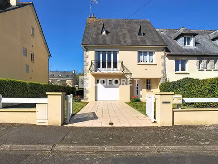 maison saint jacques de la lande  93 m²  3/4 chambres possibles  jardin + garage 42 m²