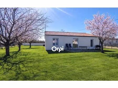 maison saint-just-luzac m² t-4 à vendre  289 900 €