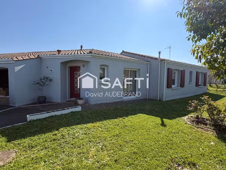 vente maison 6 pièces 139 m² saint-maxire (79410)