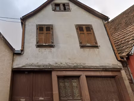 maison à vendre à soultzmatt - fort potentiel à rénover