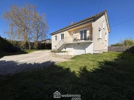 vente maison 5 pièces 107 m² thuré (86540)