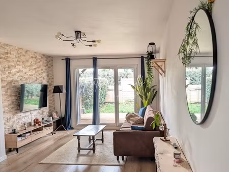 maison 3 pièces (31200) avec jardin  garage et piscine dans résidence sécurisée