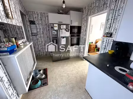 vente maison 6 pièces 113 m² audresselles (62164)
